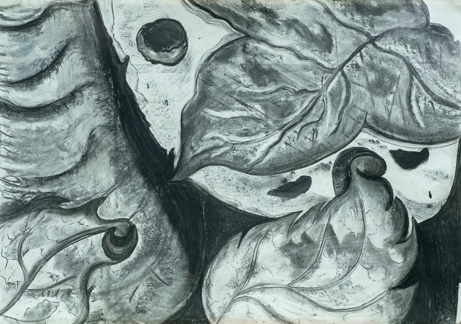 Two sketches — painting by Chris Brock