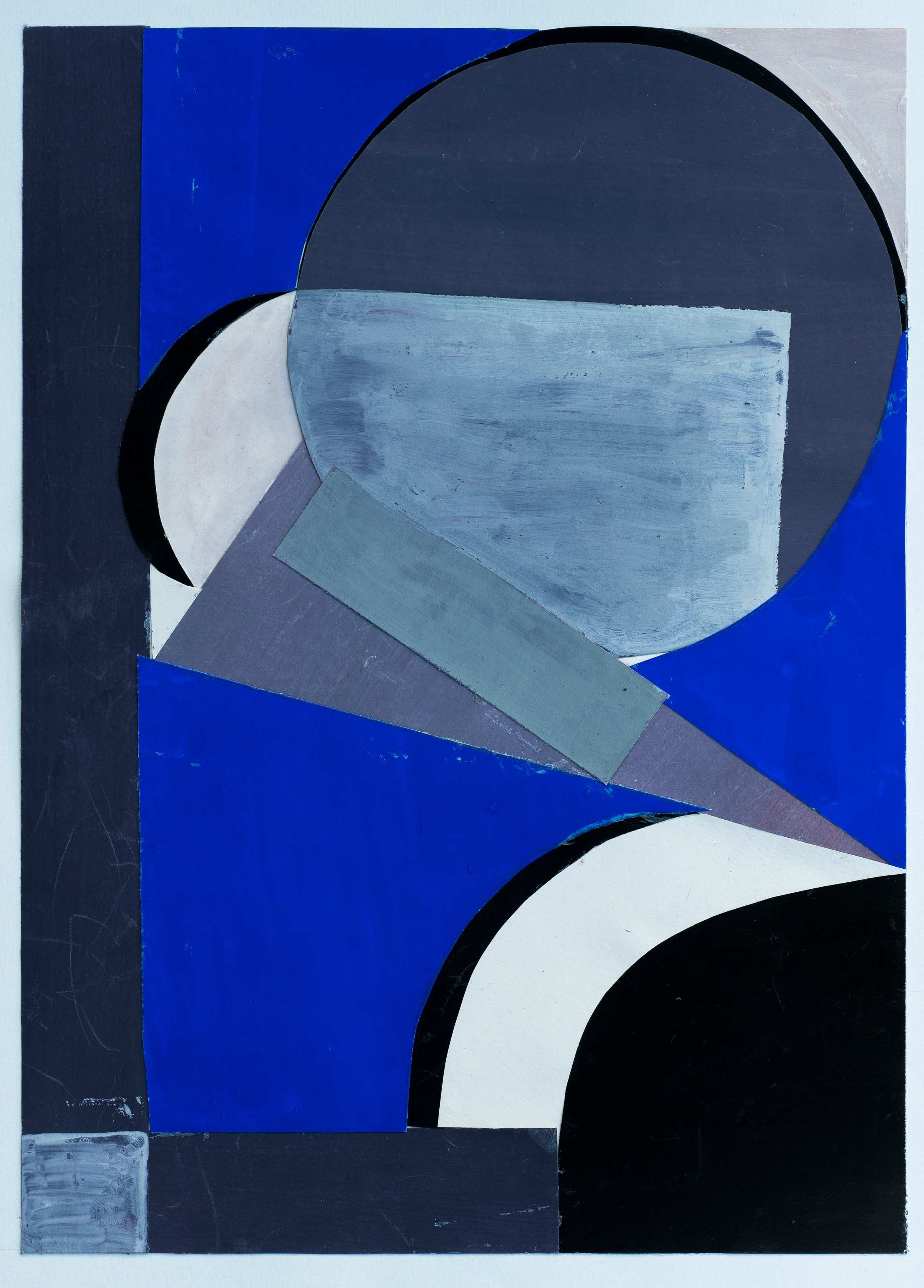 Study in colour — painting by Chris Brock