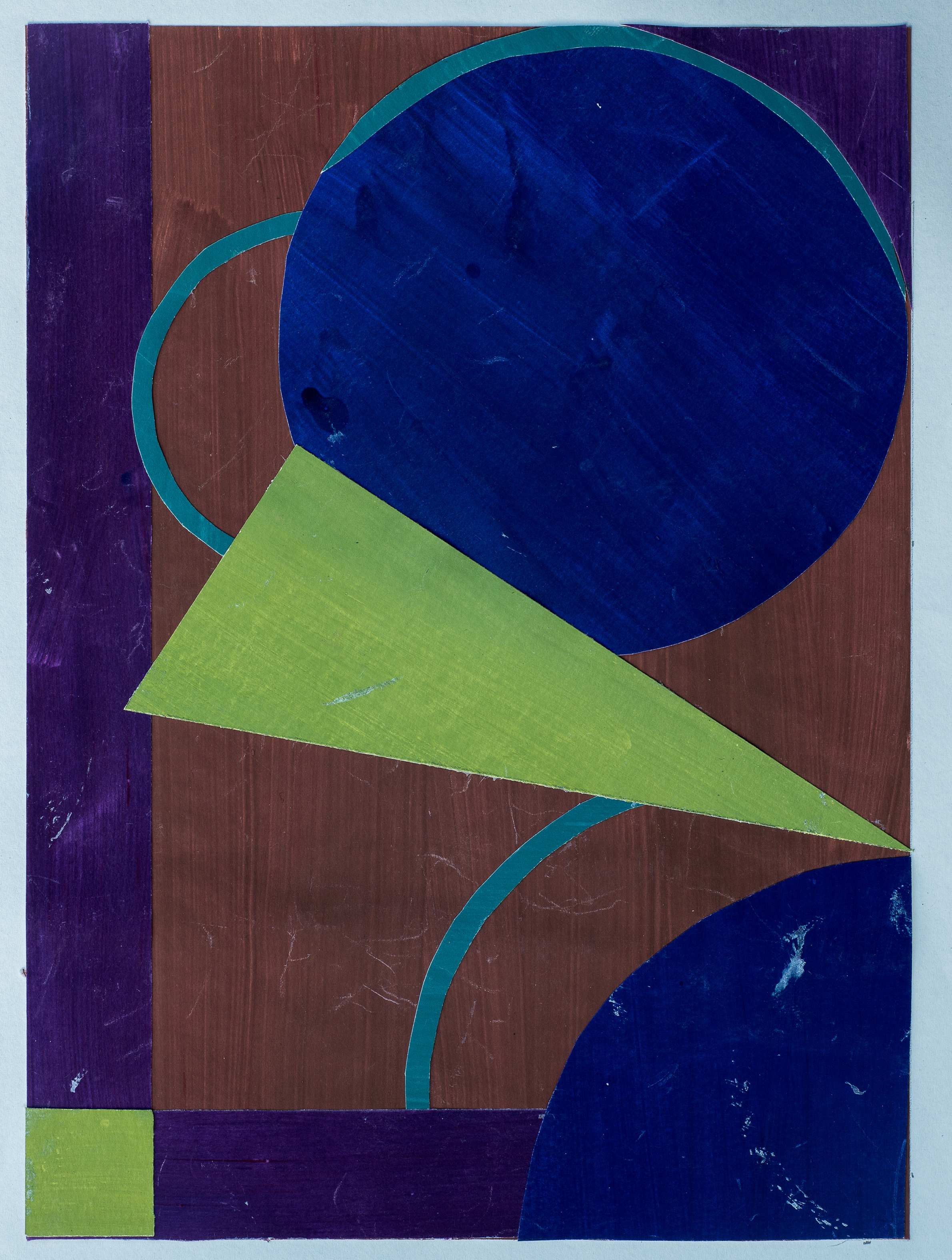 Study in colour — painting by Chris Brock