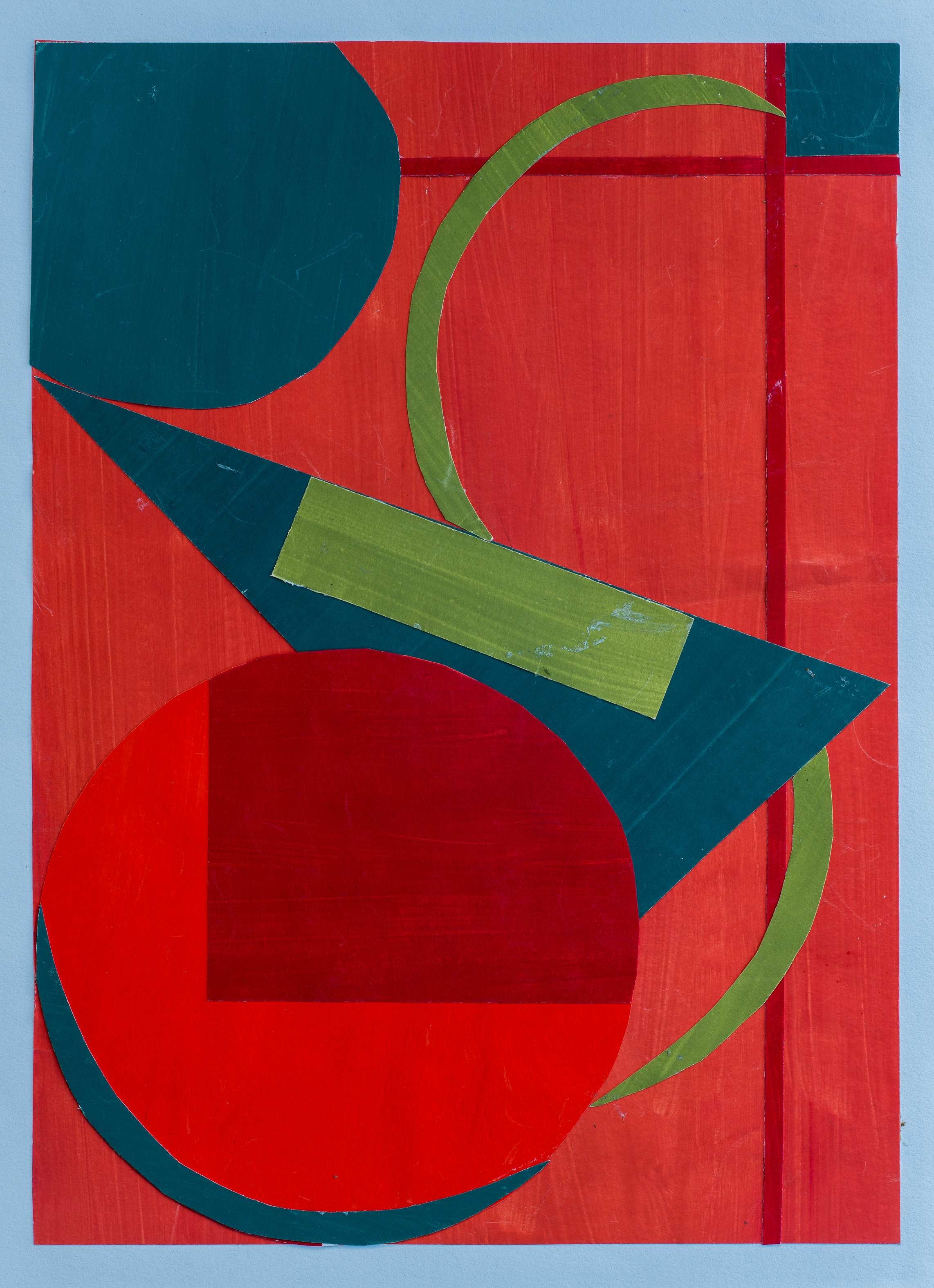 Study in colour — painting by Chris Brock