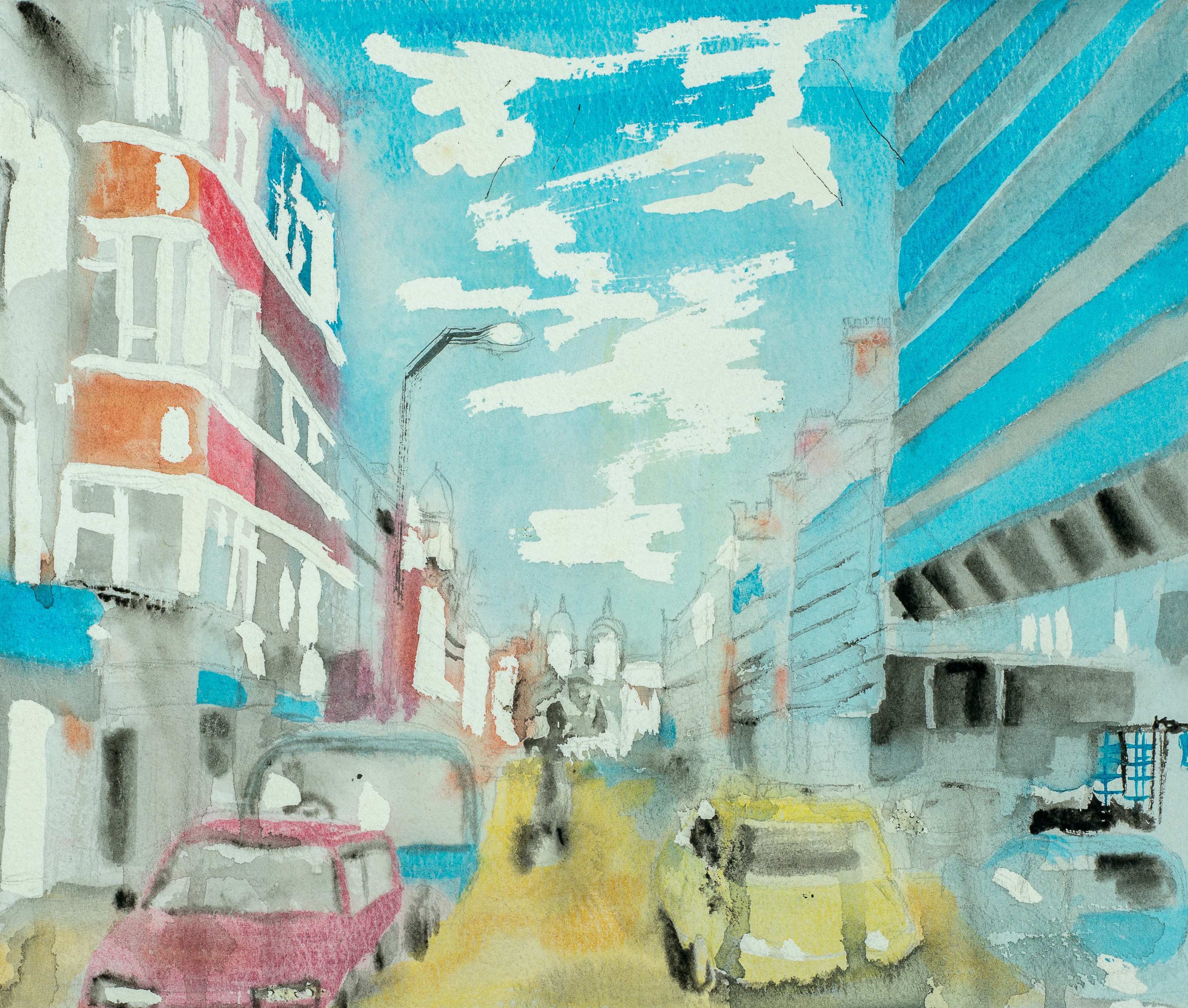 Carr Lane Hull — painting by Chris Brock