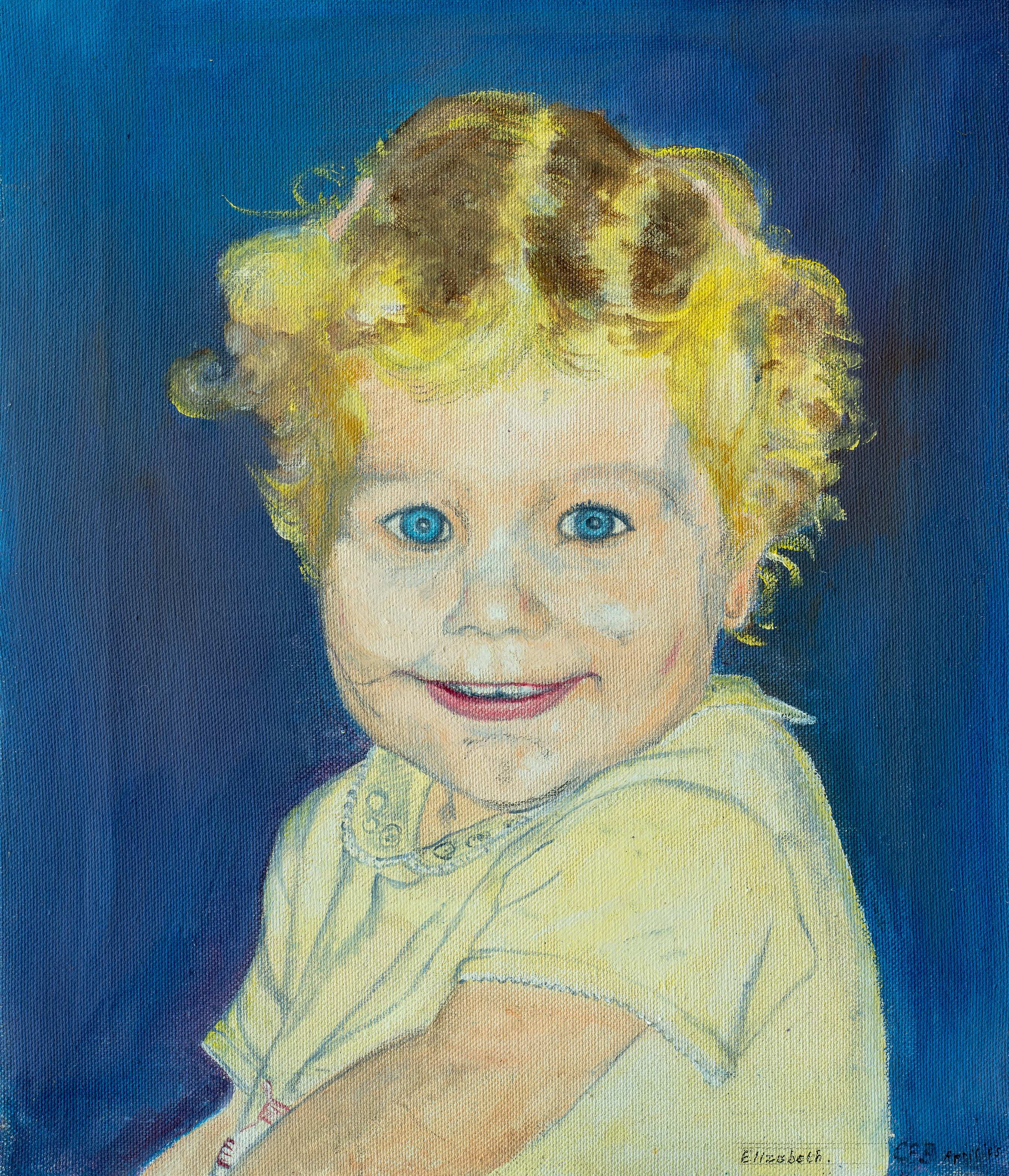 Elizabeth — painting by Chris Brock